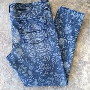 Merona Ankle Skinny Fit 3 Coupe 3 Jeans Plus Sz 14